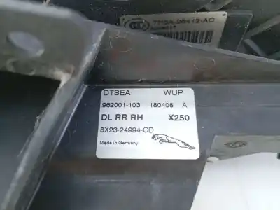 Автозапчасти б/у замок задней правой двери за jaguar xf 2.7 v6 diesel cat ссылки oem iam 962001103 e2-b3-50-1 8x2324994cd