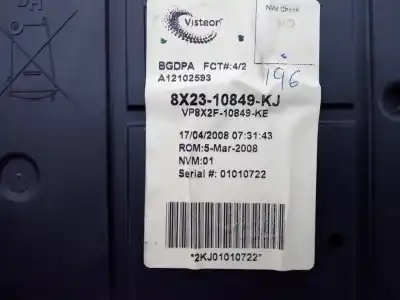 Автозапчастина б/у панель інструментів для jaguar xf 2.7 v6 diesel cat посилання на oem iam 8x2310849kj e3-b3-55-1 