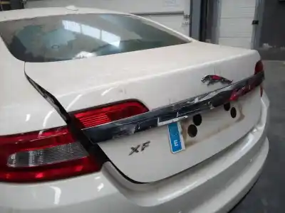 Second-hand car spare part tailgate for jaguar xf 2.7 v6 diesel cat oem iam references   