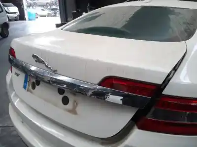 Second-hand car spare part tailgate for jaguar xf 2.7 v6 diesel cat oem iam references   