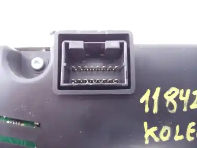 Автозапчастина б/у панель інструментів для renault koleos dynamique посилання на oem iam 248100371r e2-a1-30-2 