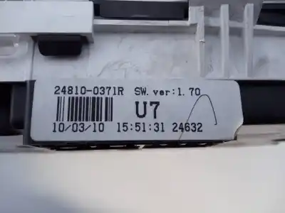 Автозапчастина б/у панель інструментів для renault koleos dynamique посилання на oem iam 248100371r e2-a1-30-2 