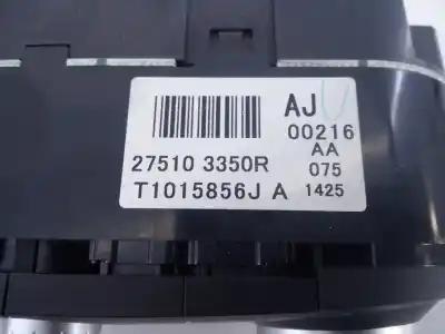 Автозапчастина б/у клімат-контроль для renault koleos dynamique посилання на oem iam 275103350r  t1015856ja