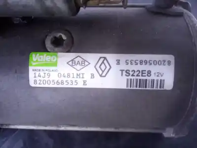 Автозапчастина б/у двигун запускається для renault koleos dynamique посилання на oem iam 8200568535e p3-b8-7-4 