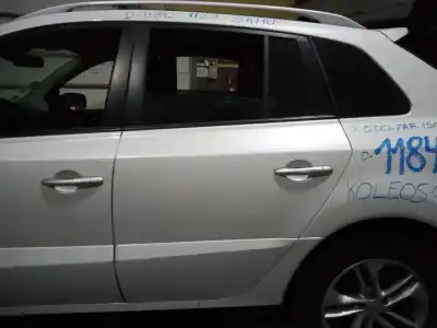 Автозапчастина б/у двері задні ліві для renault koleos dynamique посилання на oem iam 