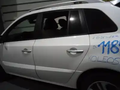 Автозапчасти б/у задняя левая дверь за renault koleos dynamique ссылки oem iam   