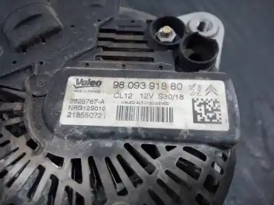 Second-hand car spare part alternator for citroen c3 live oem iam references 9809391880 p3-a4-19-3 218550721
