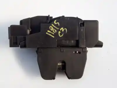 Peça sobressalente para automóvel em segunda mão fechadura do mala por citroen c3 live referências oem iam 9816195380 e1-a4-52-2 