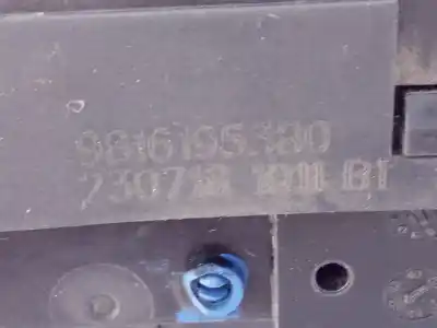 Peça sobressalente para automóvel em segunda mão fechadura do mala por citroen c3 live referências oem iam 9816195380 e1-a4-52-2 