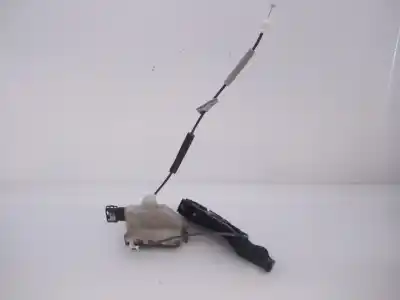 Peça sobressalente para automóvel em segunda mão fechadura da porta traseira esquerda por citroen c3 live referências oem iam 123985