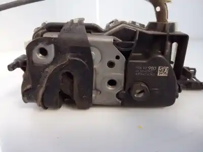 Second-hand car spare part front right door lock for citroen c3 live oem iam references 123980 e1-a4-52-2 4308a1243k2