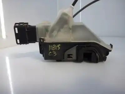 Second-hand car spare part front right door lock for citroen c3 live oem iam references 123980 e1-a4-52-2 4308a1243k2