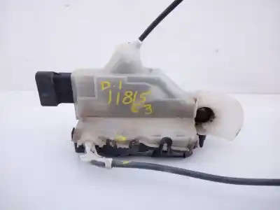 Second-hand car spare part left front door lock for citroen c3 live oem iam references 16942935 e1-a4-52-1 3308m513l7