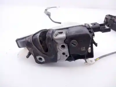 Second-hand car spare part left front door lock for citroen c3 live oem iam references 16942935 e1-a4-52-1 3308m513l7