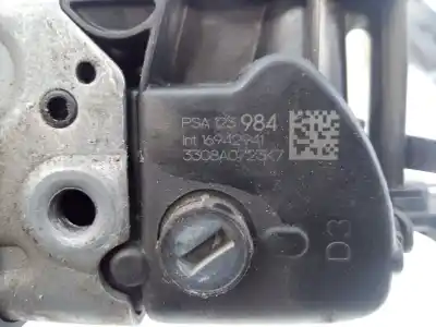 Second-hand car spare part rear right door lock for citroen c3 live oem iam references 123984 e1-a4-40-2 3308a0723k7