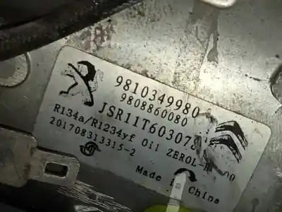 Second-hand car spare part air conditioning compressor for citroen c3 live oem iam references 9810349980 p3-b2-3-2 9808860080