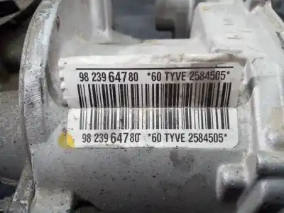 Second-hand car spare part steering rack for citroen c3 live oem iam references 9623964780 p1-b8-23 