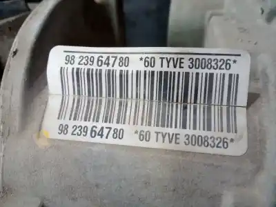 Pezzo di ricambio per auto di seconda mano cremagliera per citroen c3 live riferimenti oem iam 9823964780 p1-b8-24 38028320