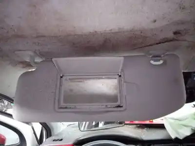 Peça sobressalente para automóvel em segunda mão pára-sol esquerdo por citroen c3 live referências oem iam 