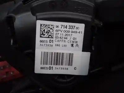 Peça sobressalente para automóvel em segunda mão pedal acelerador por citroen c3 live referências oem iam 9671433780  6pv00994941