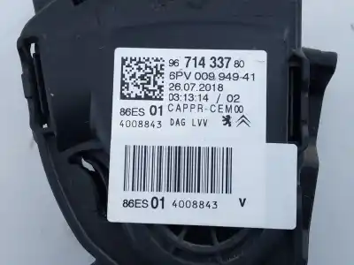 Peça sobressalente para automóvel em segunda mão pedal acelerador por citroen c3 live referências oem iam 9671433780 e3-b2-28-2 6pv00994941