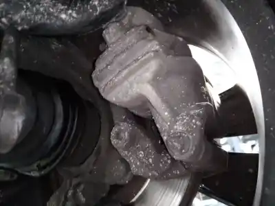 Peça sobressalente para automóvel em segunda mão pinça de travão dianteira esquerda por citroen c3 live referências oem iam 