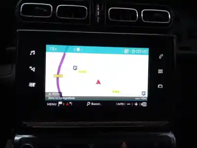 Pièce détachée automobile d'occasion système de navigation gps pour citroen c3 live références oem iam   