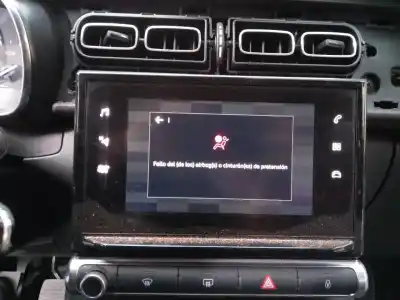 Pièce détachée automobile d'occasion système de navigation gps pour citroen c3 live références oem iam   