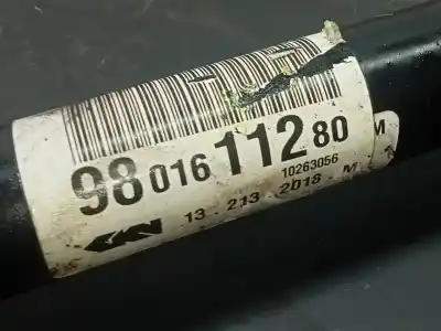 Second-hand car spare part front right transmission for citroen c3 live oem iam references 9801611280 p1-b6-34 