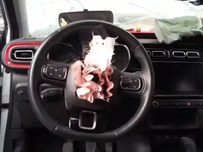 Peça sobressalente para automóvel em segunda mão volante por citroen c3 live referências oem iam 