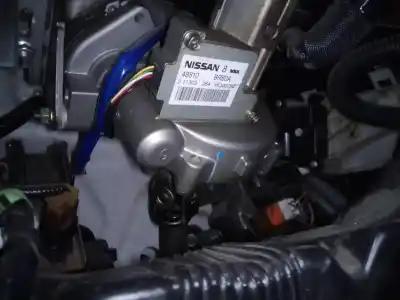 Peça sobressalente para automóvel em segunda mão coluna de direcção por nissan qashqai (j10) tekna referências oem iam 48810br60a