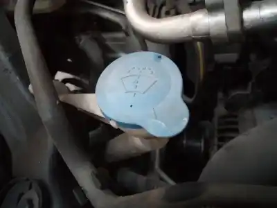 Peça sobressalente para automóvel em segunda mão depósito do limpa vidros por nissan qashqai (j10) tekna referências oem iam 