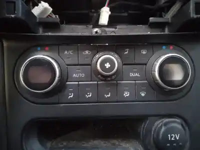Peça sobressalente para automóvel em segunda mão comando de sofagem (chauffage / ar condicionado) por nissan qashqai (j10) tekna referências oem iam 