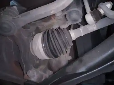 Peça sobressalente para automóvel em segunda mão manga de eixo dianteira esquerda por nissan qashqai (j10) tekna referências oem iam 