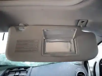Peça sobressalente para automóvel em segunda mão para-sol direito por nissan qashqai (j10) tekna referências oem iam 