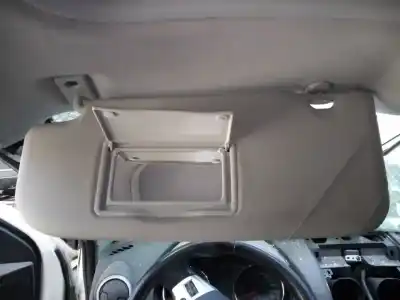Peça sobressalente para automóvel em segunda mão pára-sol esquerdo por nissan qashqai (j10) tekna referências oem iam 