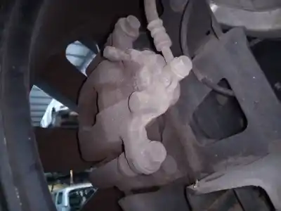 Peça sobressalente para automóvel em segunda mão pinça de travão traseira esquerda por nissan qashqai (j10) tekna referências oem iam 