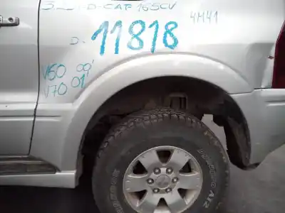 Автозапчастина б/у крило задне ліве для MITSUBISHI MONTERO (V60/V70) 3.2 DI-D Avance Посилання на OEM IAM   