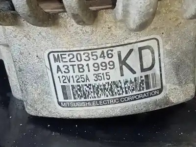 Автозапчастина б/у генератор для mitsubishi montero (v60/v70) 3.2 di-d avance посилання на oem iam me203646 p3-b6-14-2 a3tb1999