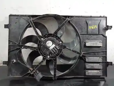İkinci el araba yedek parçası elektro fan için volkswagen golf vii lim. (bq1) sport oem iam referansları 5q0959455be