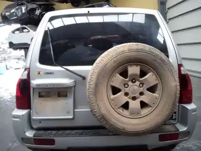 Автозапчасти б/у задняя дверь за mitsubishi montero (v60/v70) 3.2 di-d avance ссылки oem iam 
