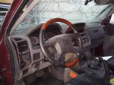 Автозапчастина б/у панель приладів для mitsubishi montero (v60/v70) 3.2 di-d avance посилання на oem iam   