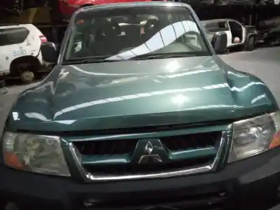 Second-hand car spare part bonnet for mitsubishi montero (v60/v70) 3.2 di-d all-four oem iam references 