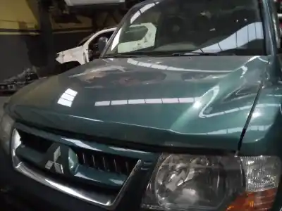 Автозапчастина б/у капок для mitsubishi montero (v60/v70) 3.2 di-d all-four посилання на oem iam   