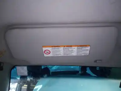 Second-hand car spare part left sunshade for mitsubishi montero (v60/v70) 3.2 di-d all-four oem iam references   