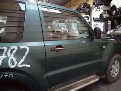 Автозапчастина б/у передні праві двері для mitsubishi montero (v60/v70) 3.2 di-d all-four посилання на oem iam   