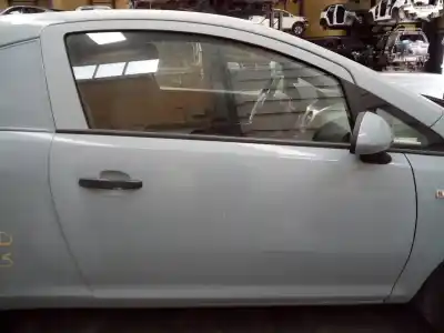 Pezzo di ricambio per auto di seconda mano porta anteriore destra per opel corsa d cosmo riferimenti oem iam 