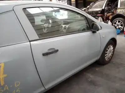 Second-hand car spare part front right door for opel corsa d cosmo oem iam references   