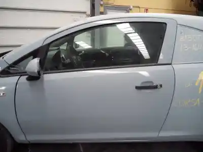 Pezzo di ricambio per auto di seconda mano porta anteriore sinistra per opel corsa d cosmo riferimenti oem iam 