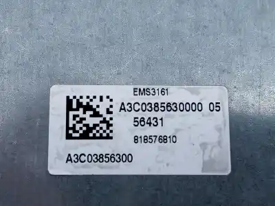 Second-hand car spare part ecu engine control for renault kadjar intens oem iam references 237104661s e2-a3-43-2 a3c0393470101